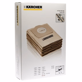Kärcher dammsugspåsar 4 pack