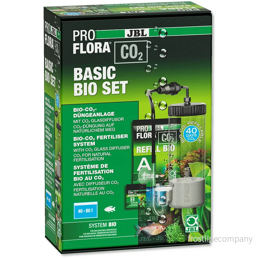 JBL ProFlora CO₂ Basic Bio Set JBL ProFlora CO₂ Basic Bio Set
