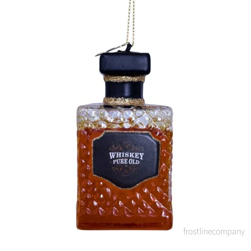 Julgranskula Whiskey flaska Julgranskula Whiskey flaska