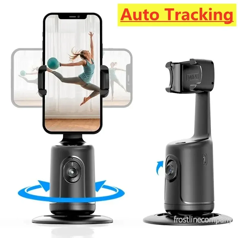 AI Mobilhållare med Ansiktsspårning 360° – Auto Tracking Gimbal AI Mobilhållare med Ansiktsspårning 360° – Auto Tracking Gimbal