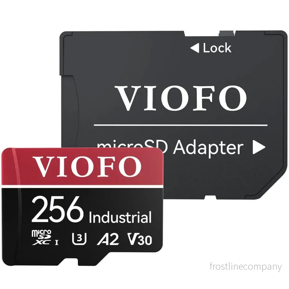 Viofo 256gb U3 V30 A2 Micro SD kaart Viofo 256gb U3 V30 A2 Micro SD kaart