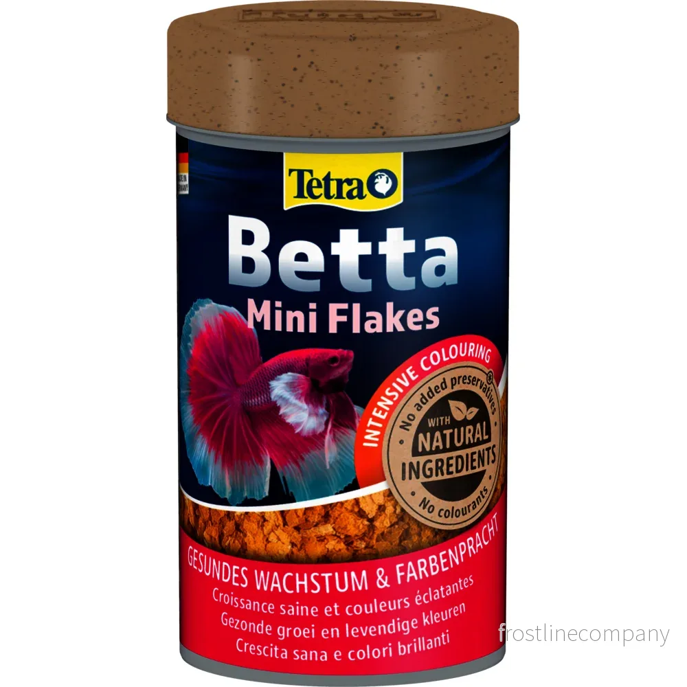 Tetra Betta Mini Flakes 100ml
