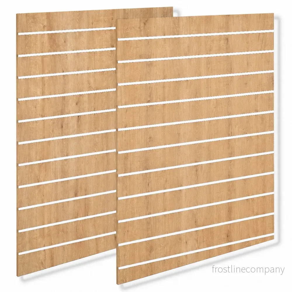 Rillad panel – standard (120 x 240 cm) – ek-look aluminiumlister i färgen vit Rillad panel – standard (120 x 240 cm) – ek-look aluminiumlister i färgen vit