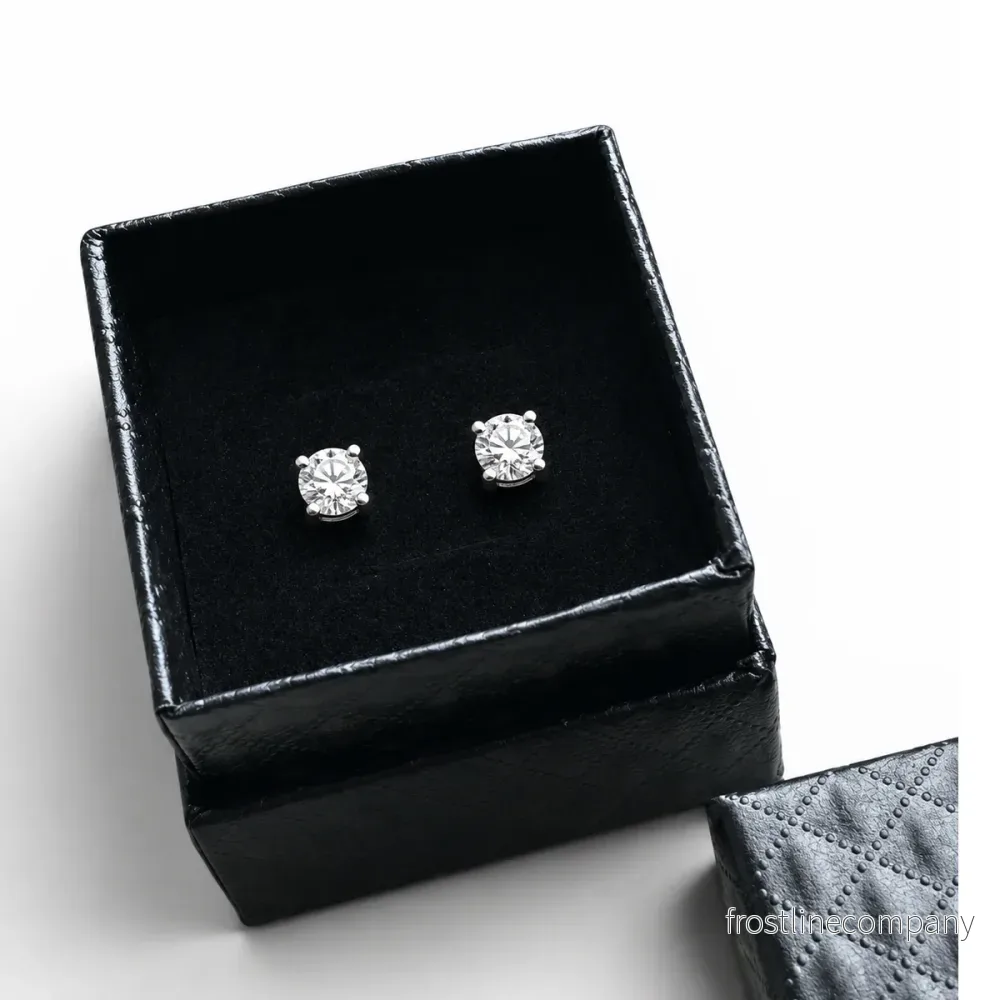 Smyckeskrin. Svart. 5 x 5 x H 3 cm. - 20 st. Pris visad per st.