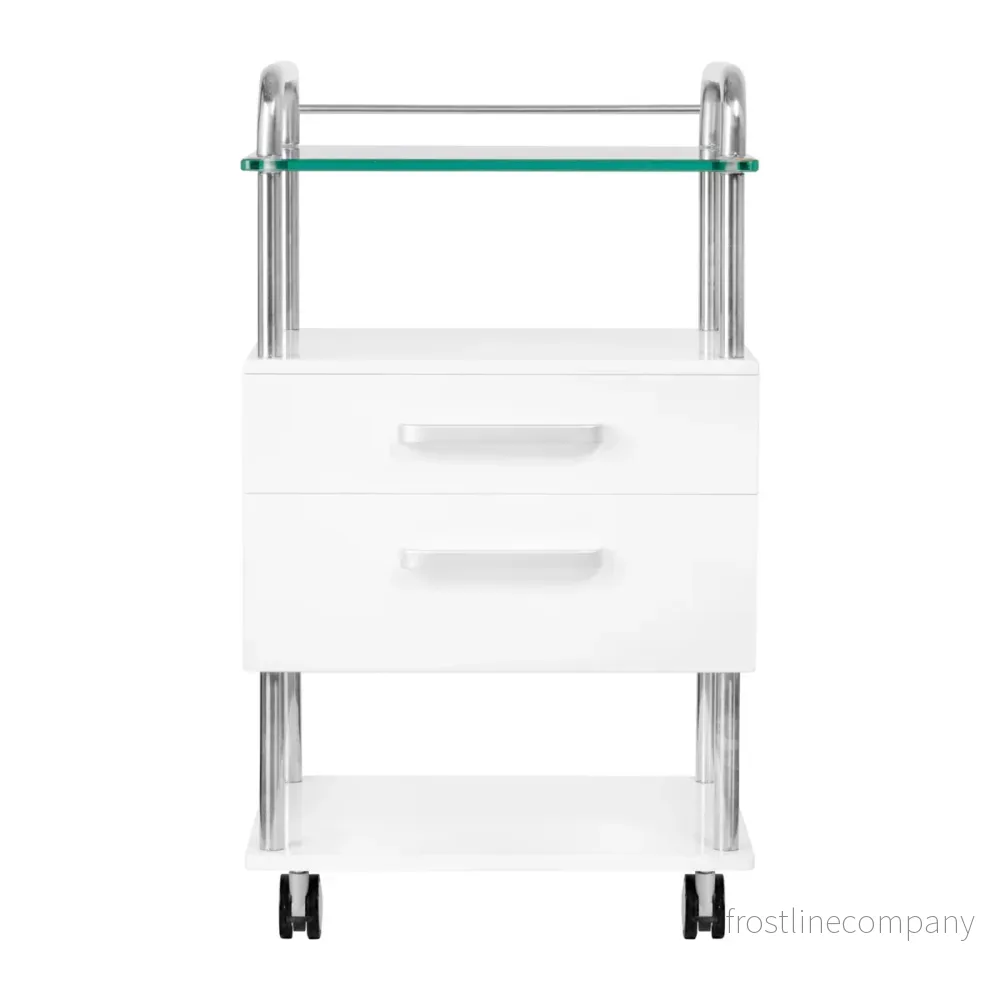 Rullvagn 6052 Vit - Bild 2