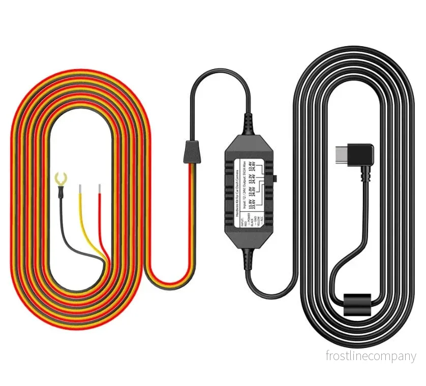 Viofo HK4 Hardwire kit USB-C 3-wire - Bild 3