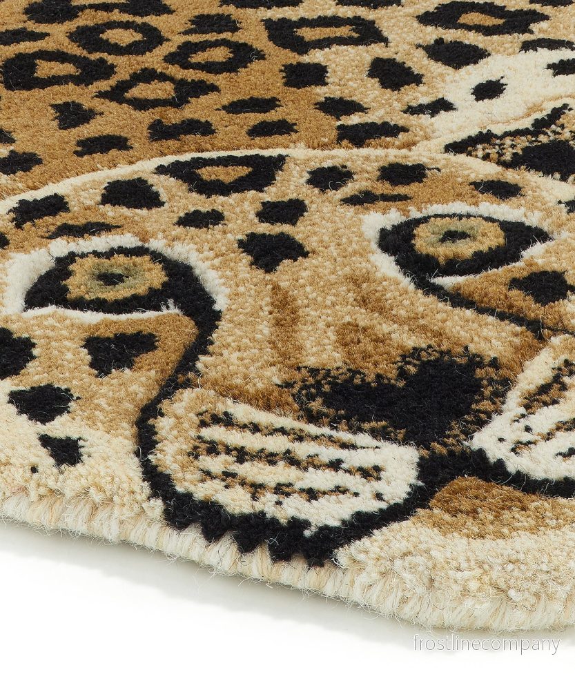 Leopard matta - två storlekar - Bild 3