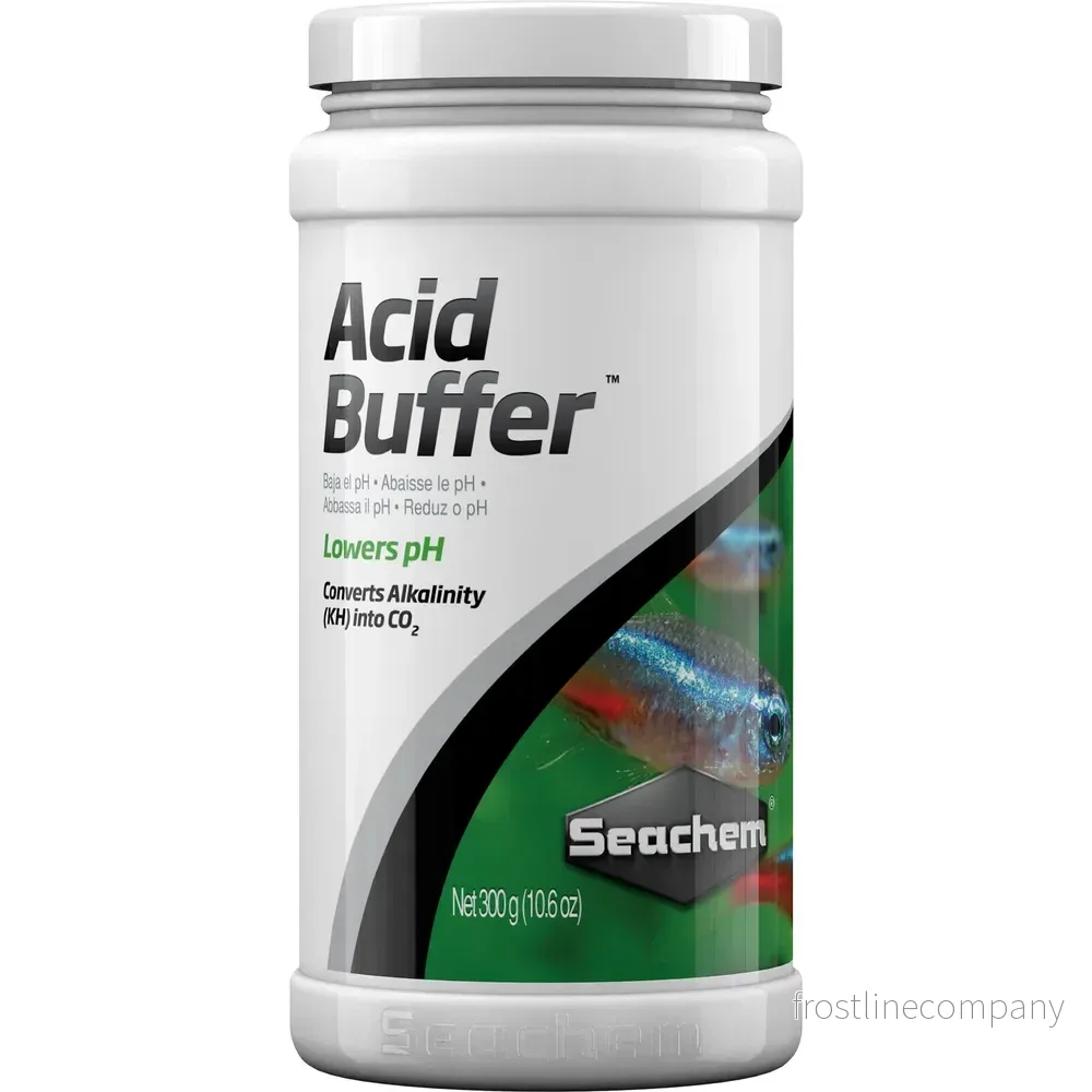Seachem Acid Buffer – Fosfatfri pH-sänkare för växt- & sötvattensakvarium - Bild 2