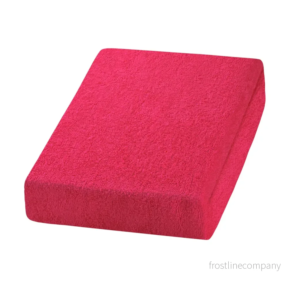 Bänkskydd i frotté för behandlingsstol 190×60 cm – Fuchsia Bänkskydd i frotté för behandlingsstol 190×60 cm – Fuchsia