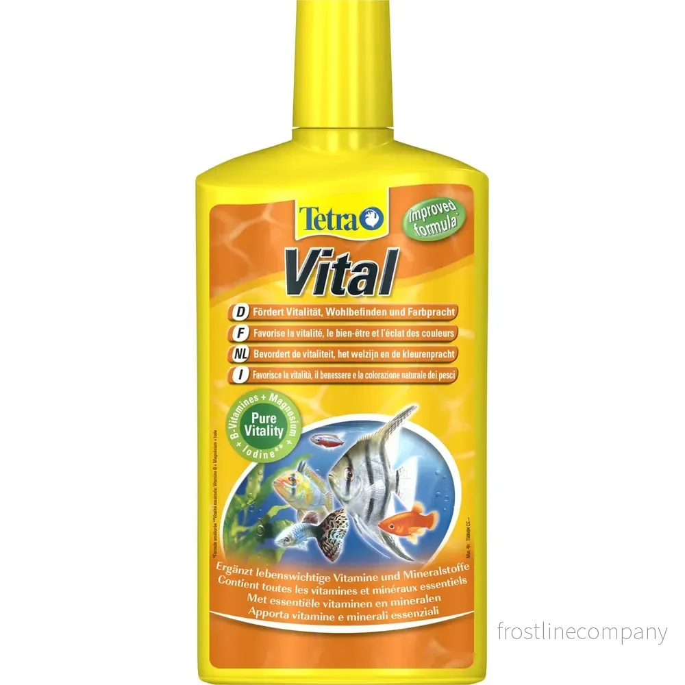 Tetra Vital – Vitaminer och mineraler för akvariefisk - Bild 2