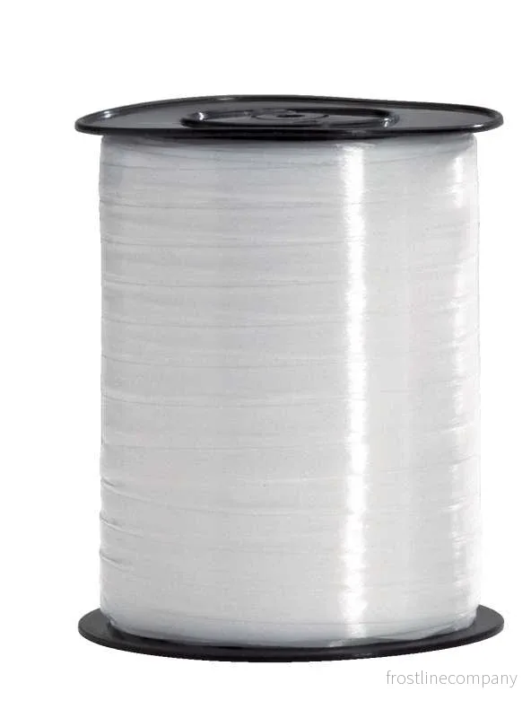 Presentband 7 mm x 500 m. Blank. Vit Presentband 7 mm x 500 m. Blank. Vit