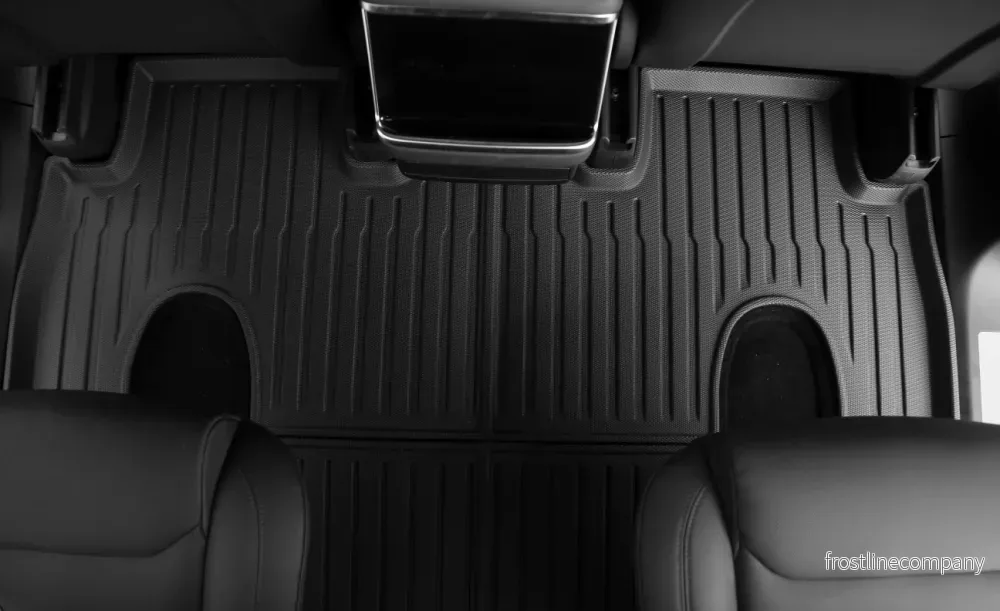 Tesla Model X – formgjutna golvmattor (6 säten) - Bild 3