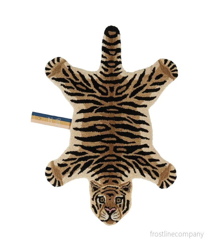 Tiger matta - två storlekar - Bild 2