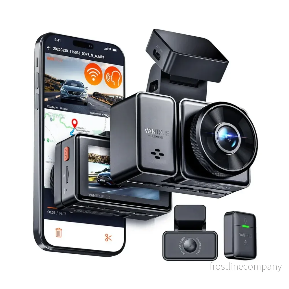 Vantrue E2 Pro Cloud 4K wifi GPS-dashcam Vantrue E2 Pro Cloud 4K wifi GPS-dashcam