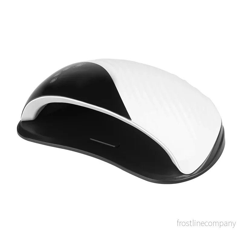 UV/LED Nagellampa Modern Big 90W - Vit - Bild 2