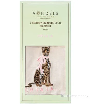 Tygservetter Vondels 2-pack olika modeller - Bild 3
