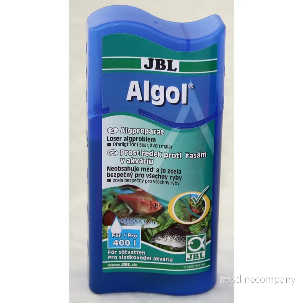 JBL Algol 100ml – Effektivt algmedel för sötvattensakvarium