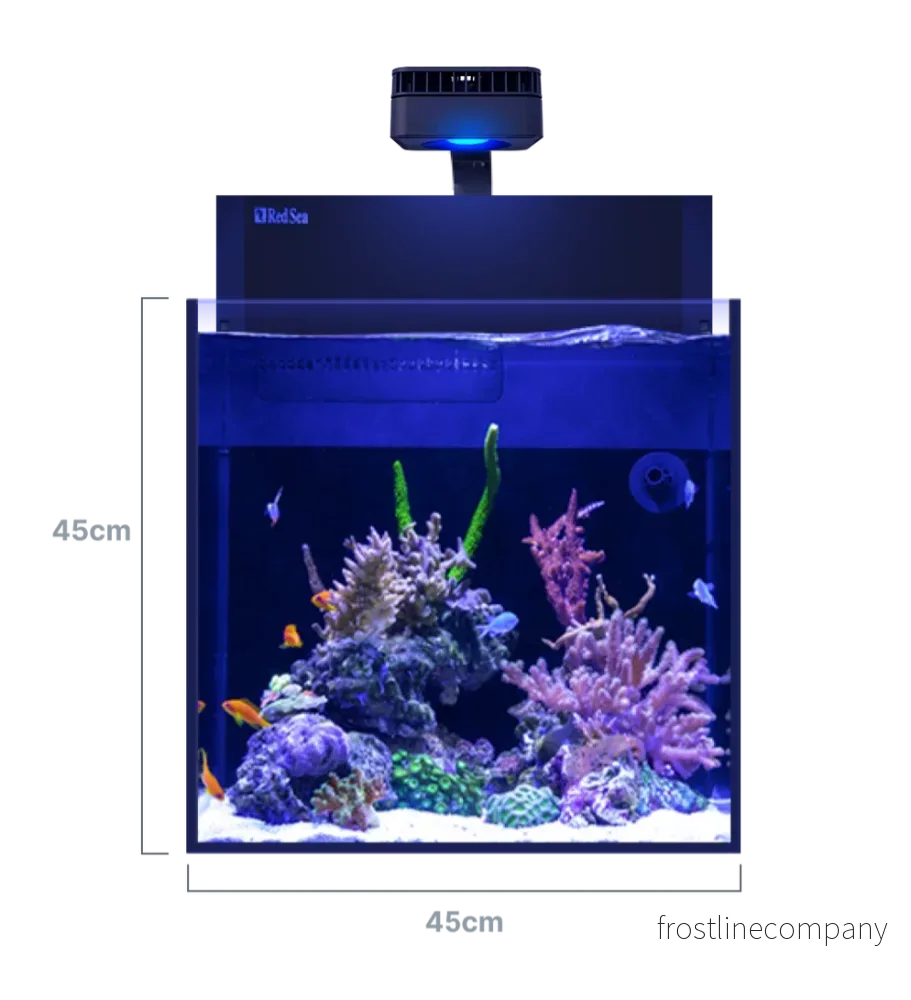 Red Sea Max Nano Cube G2 – Komplett revakvarium med möbel 62/75L - Bild 3