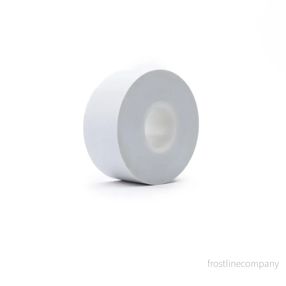 24 st MegaTape UT7 PVC-tejp · 38 mm · vit · 33 m rulle