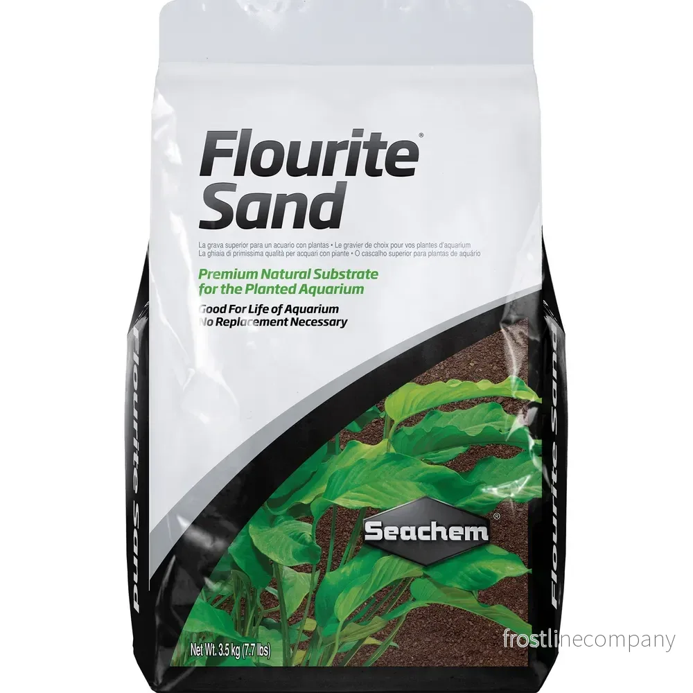 Seachem Flourite Sand – Finkornigt växtsubstrat 0,3–1mm (3,5–7kg) Seachem Flourite Sand – Finkornigt växtsubstrat 0,3–1mm (3,5–7kg)