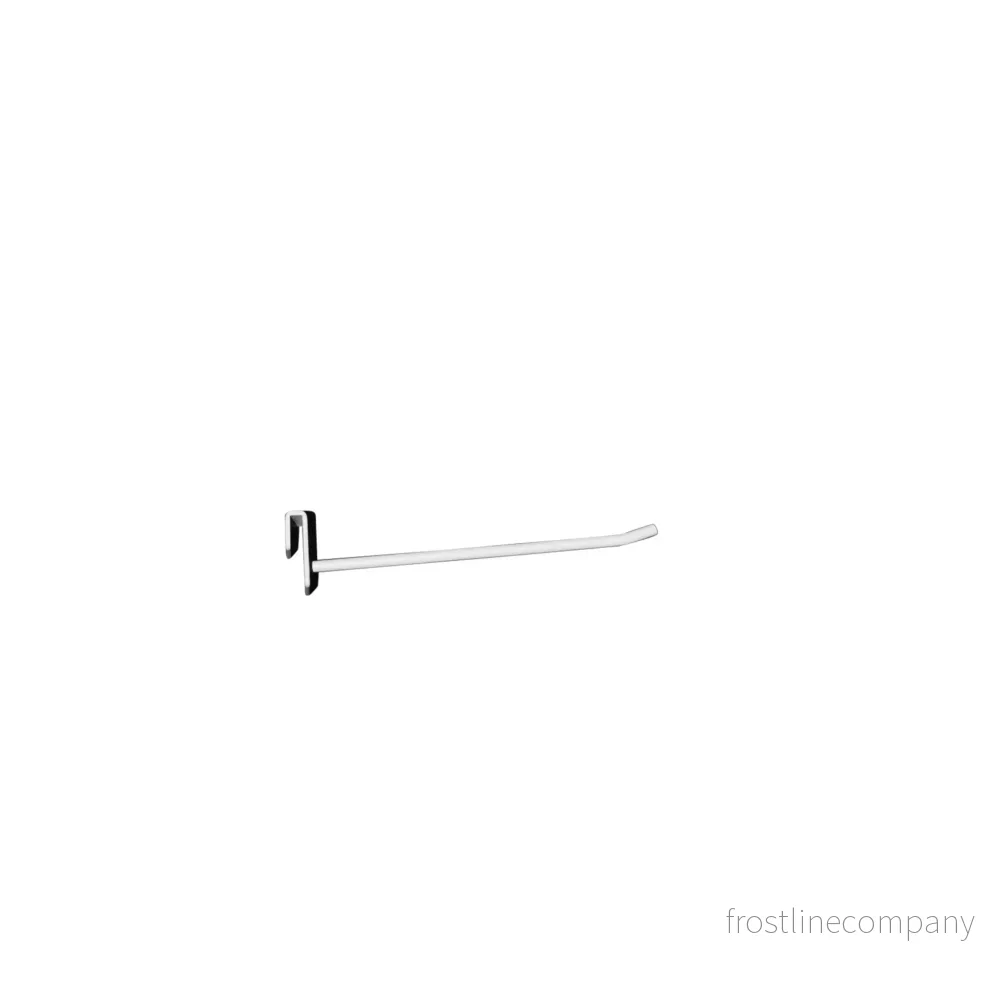 Varekrog, till 5 mm dekostang, vit, 10 cm. Ø5 mm, till Superskinne Varekrog, till 5 mm dekostang, vit, 10 cm. Ø5 mm, till Superskinne