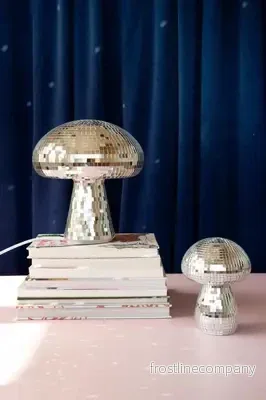 Lampa svamp disco liten - Bild 3