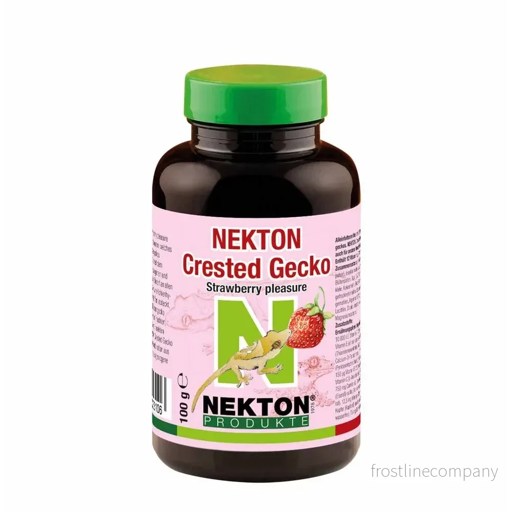 Nekton Crested Gecko med Strawberry 100g Nekton Crested Gecko med Strawberry 100g