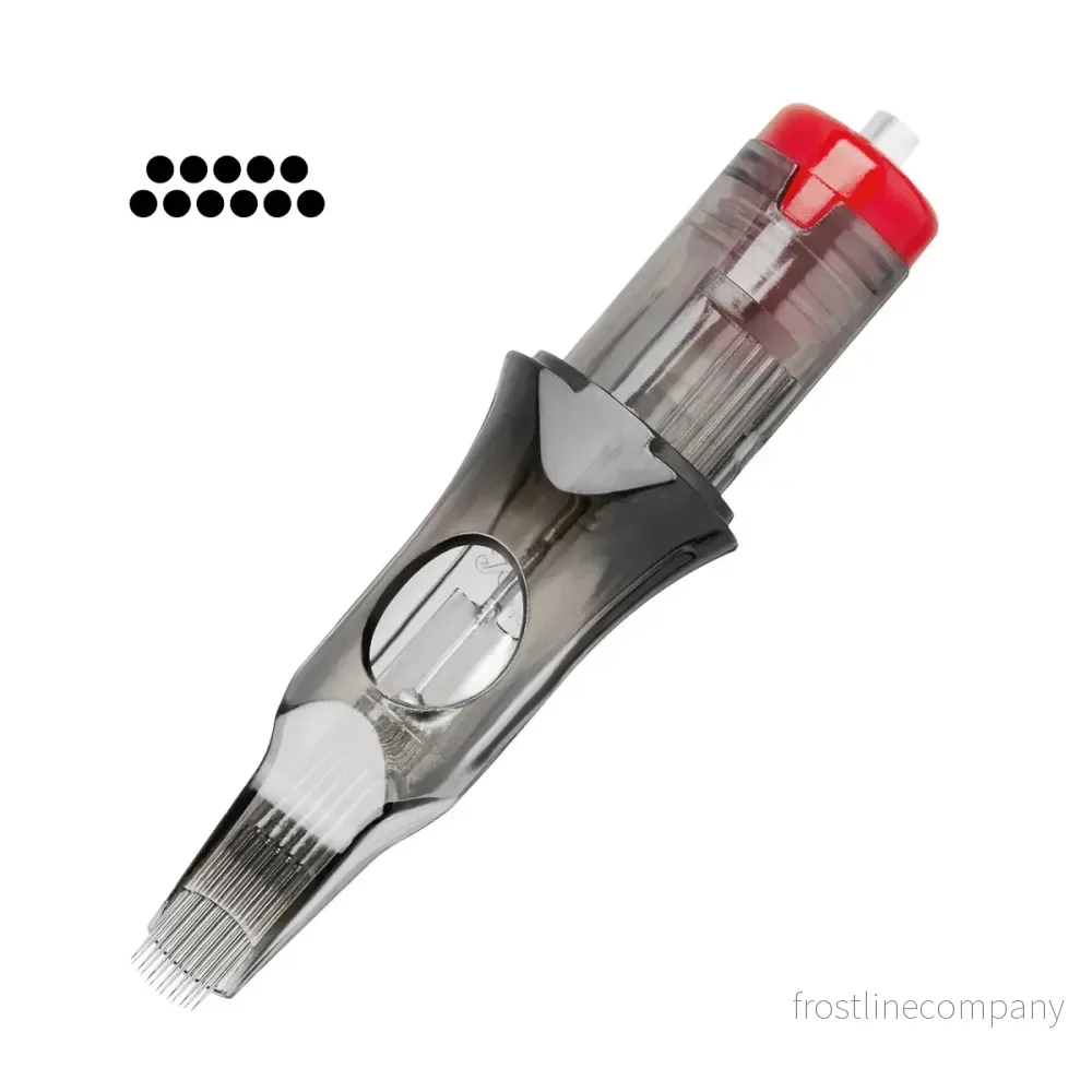 Cartridge Tatuering Soft Edge Magnum 11RM 0.35 mm El Cartel V2 10 st Cartridge Tatuering Soft Edge Magnum 11RM 0.35 mm El Cartel V2 10 st