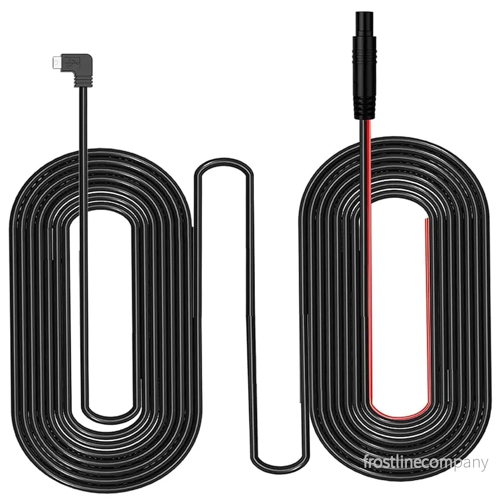 Wolfbox G900 10 meter kabel för bakre kamera