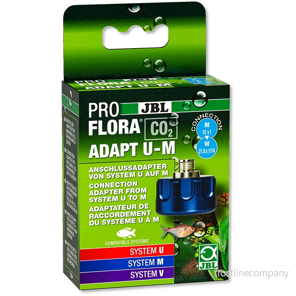 JBL ProFlora CO₂ Adapt U – M JBL ProFlora CO₂ Adapt U – M