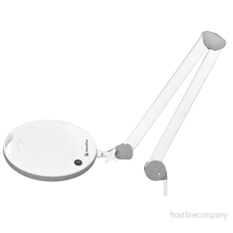 Förstoringslampa LED Elegante 6014 Vit 5D med bordsklämma - Bild 3