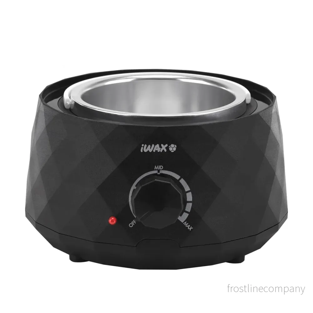 Vaxvärmare iWax Diamond 400ml 100W - Svart - Bild 2