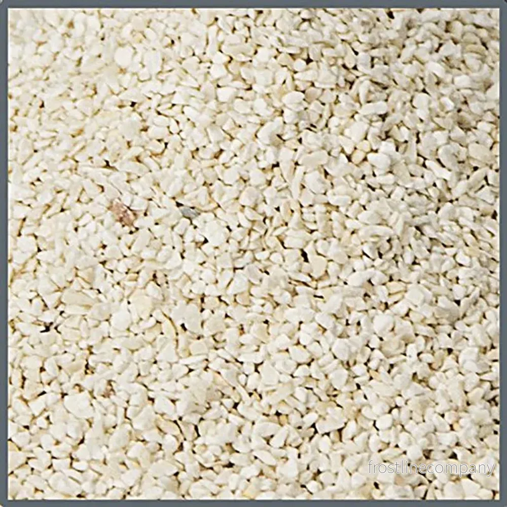 Dupla Reef Ground 0,5–3mm – Kalkrik sand för saltvattensakvarier (4kg / 3l)