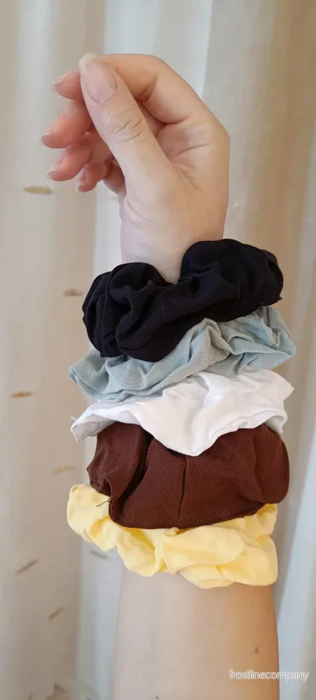 Scrunchie viskos Scrunchie viskos