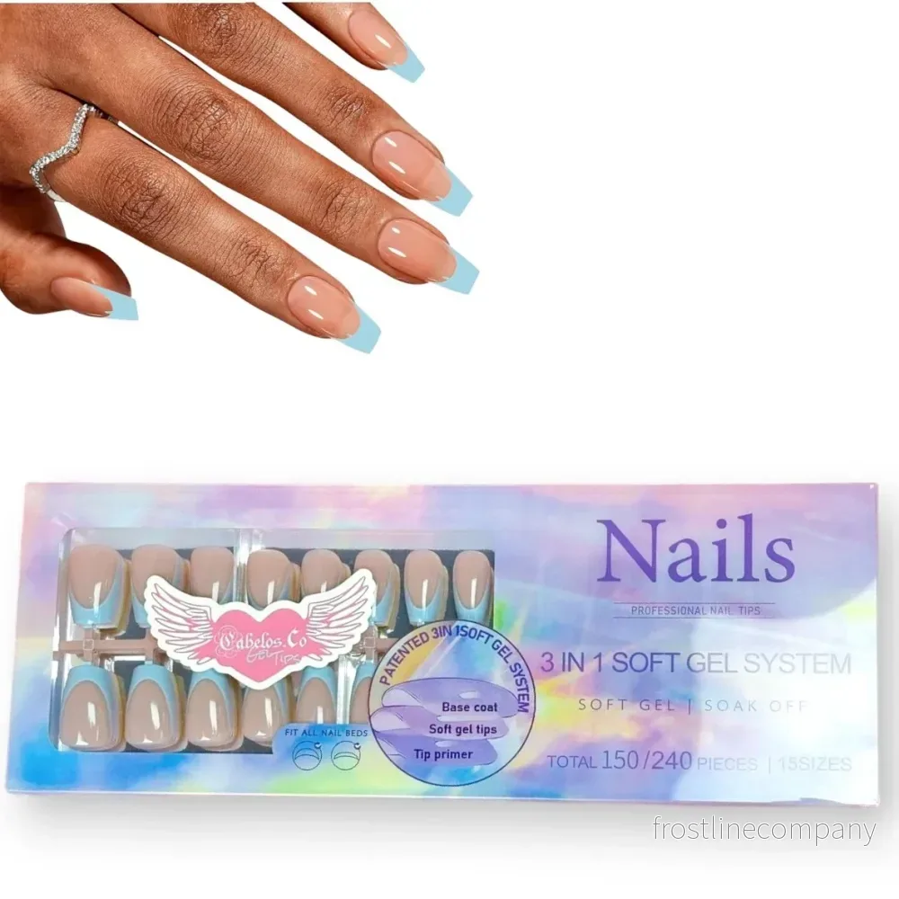Lösnaglar French Tip - Bild 2