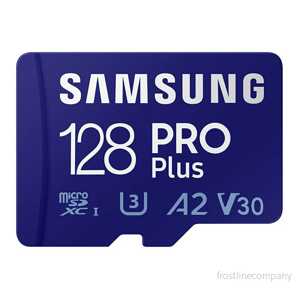 Samsung Pro Plus 128gb U3 V30 A2 Micro SDXC-kort - Bild 2