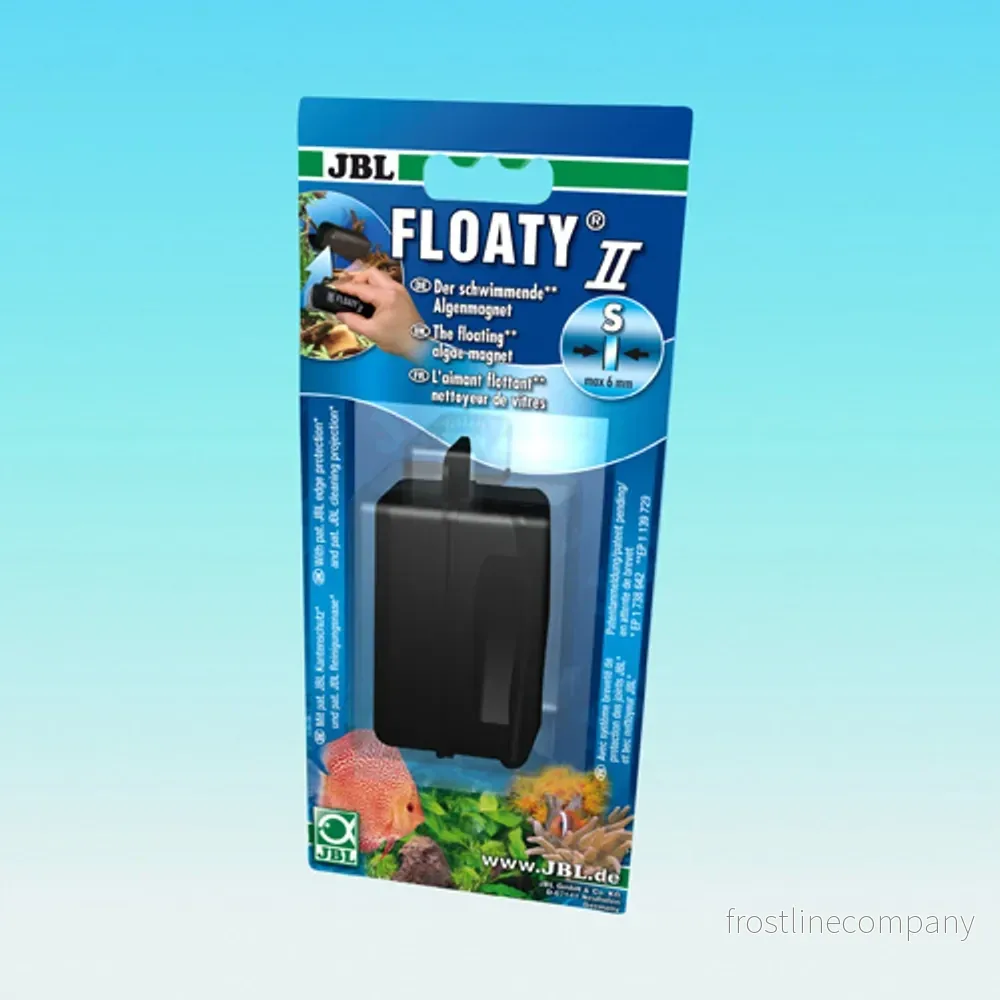 JBL Floaty II – Flytande algmagnet för glasakvarier JBL Floaty II – Flytande algmagnet för glasakvarier