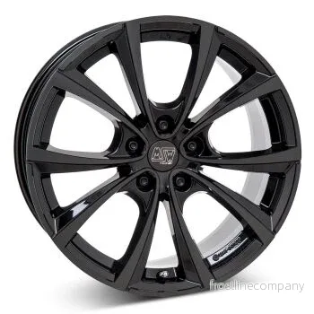 MSW 27T Glossy Black – fälg, 8,5 × 18″ MSW 27T Glossy Black – fälg, 8,5 × 18″