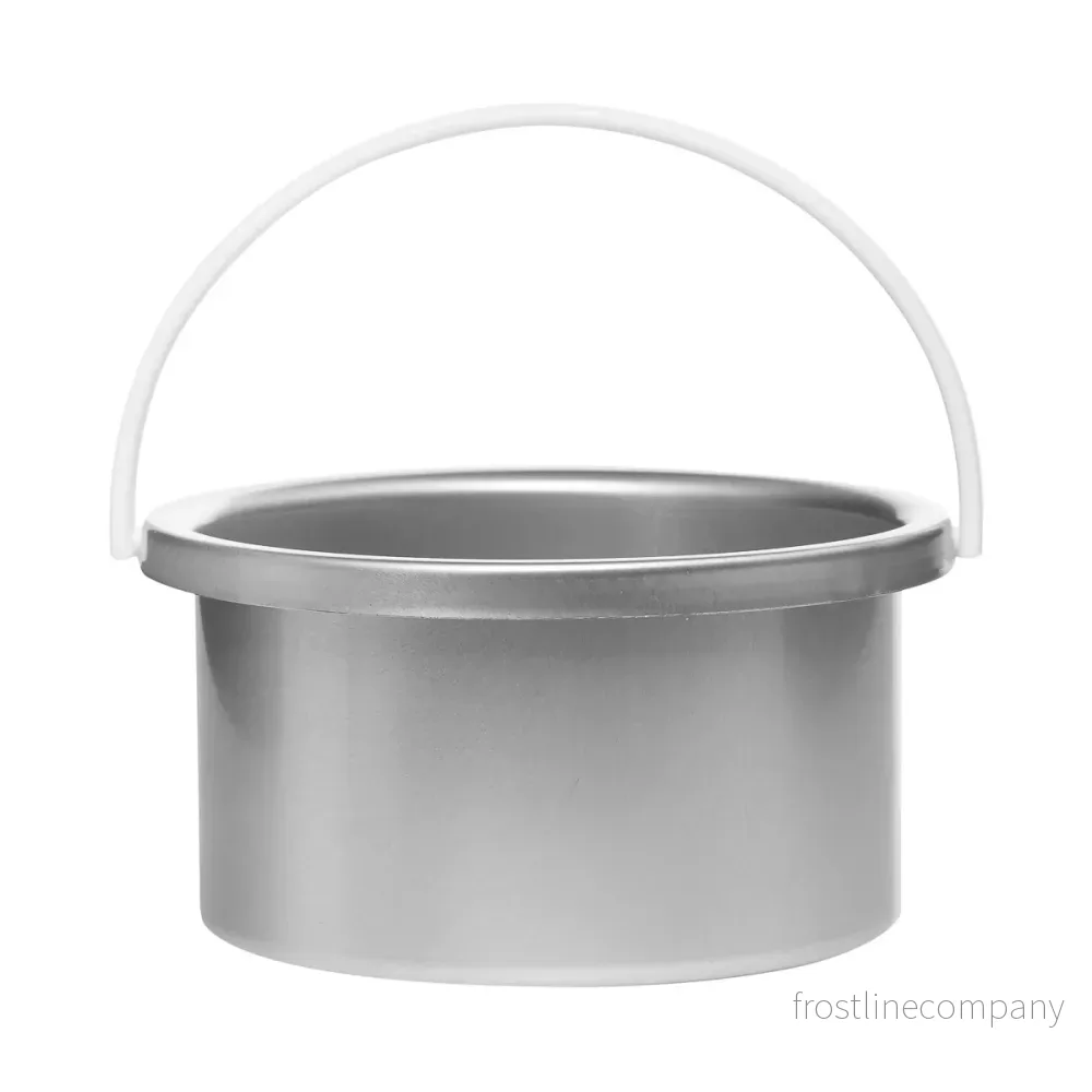 iWax 500ml 100W Vaxvärmare Burk Svart - Bild 3