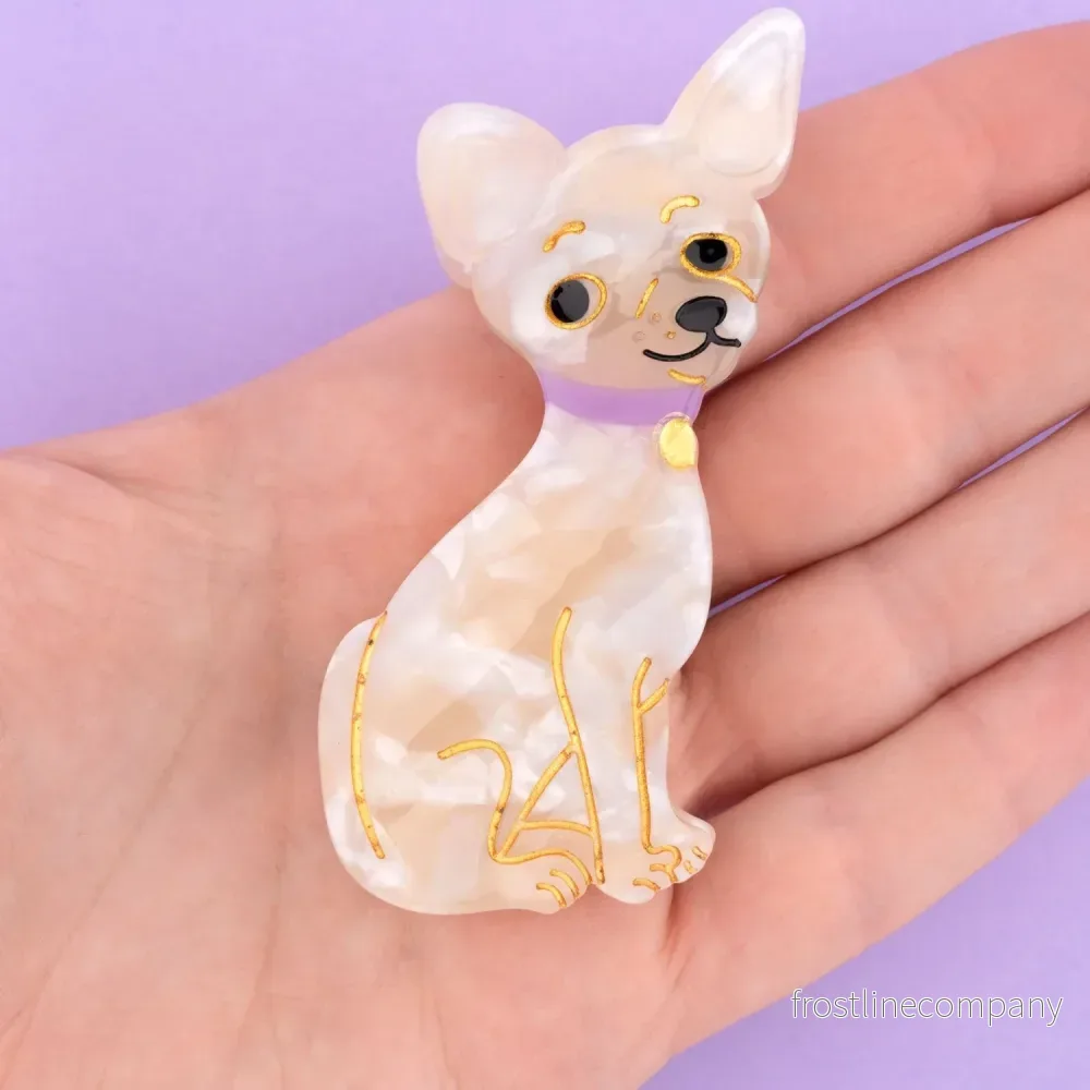 Coucou Suzette hårklämma Chihuahua - Bild 2
