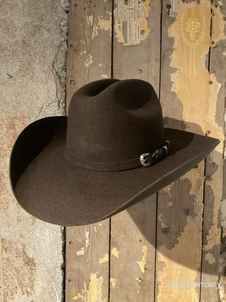 Cowboyhatt Houston Brun Cowboyhatt Houston Brun