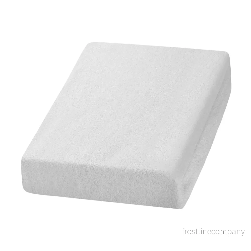 Bänkskydd frotté för behandlingsstol 190×60 cm – Vit Bänkskydd frotté för behandlingsstol 190×60 cm – Vit