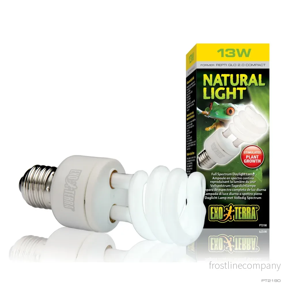 Exo Terra Natural Light Exo Terra Natural Light