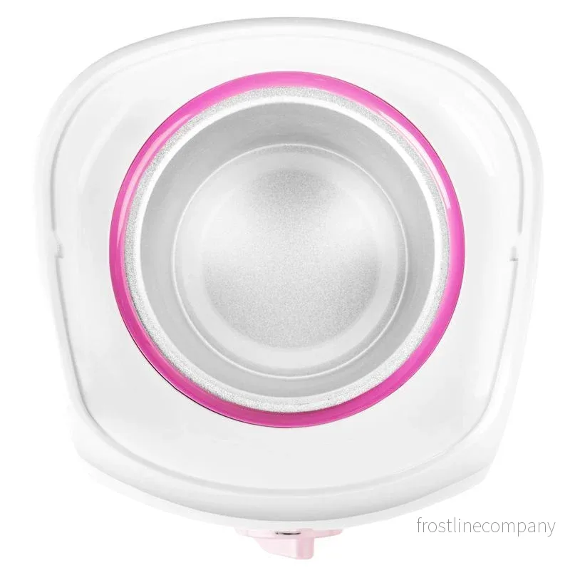 Vaxvärmare iWax för burk 800ml 200W Vit-Rosa - Bild 2