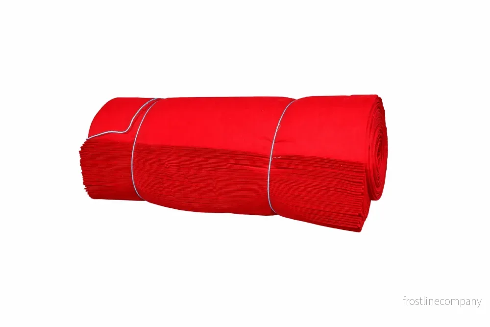 Deco Molton Premium · 130 cm · röd (3300) · kuponger Deco Molton Premium · 130 cm · röd (3300) · kuponger