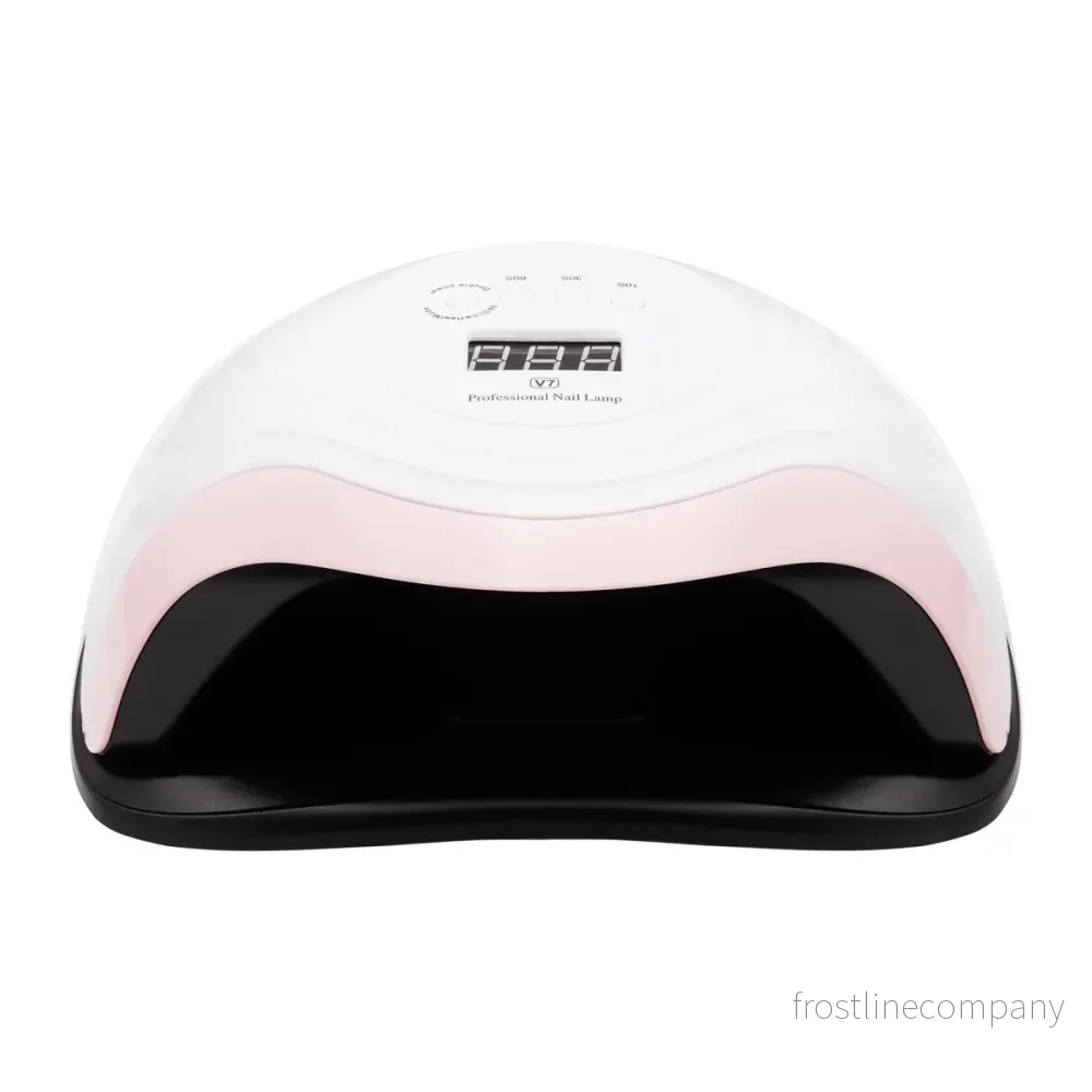 Glow V7 UV LED Nagellampa 168W - Vit - Bild 3