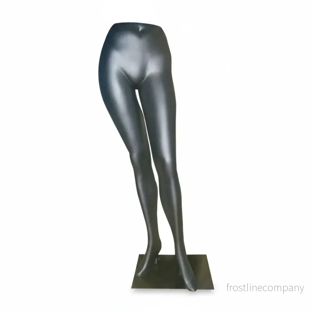 5400 damocktorso, ben – svart. Metallfotplatta. Mannequindel underdel. Höftvrid och häl kan tas av. 5400 damocktorso, ben – svart. Metallfotplatta. Mannequindel underdel. Höftvrid och häl kan tas av.