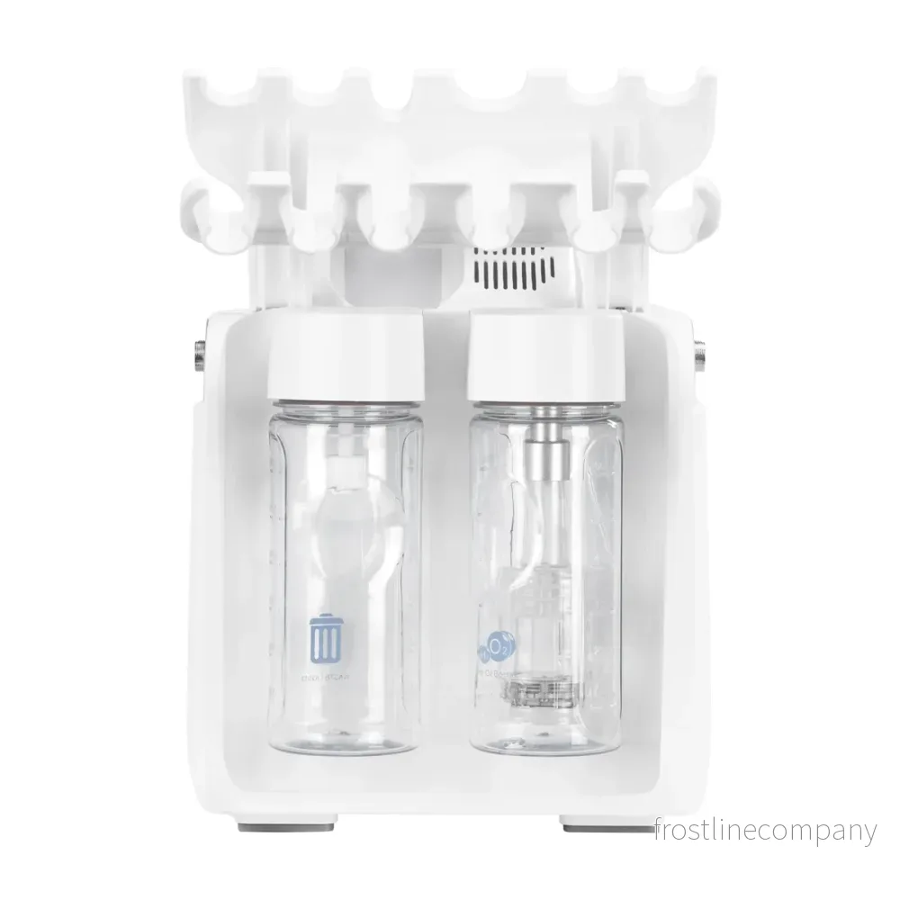 Hydrodermabrasion Apparat 6-i-1 Hydrogen H2+ New Generation Vit - Bild 3