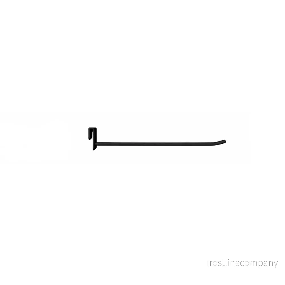 Varekrog, till 5 mm dekostang, svart, 15 cm. Ø5 mm, till Superskinne Varekrog, till 5 mm dekostang, svart, 15 cm. Ø5 mm, till Superskinne