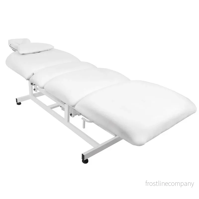 Elektrisk massagebänk Azzurro 693A 1 Vit - Bild 2